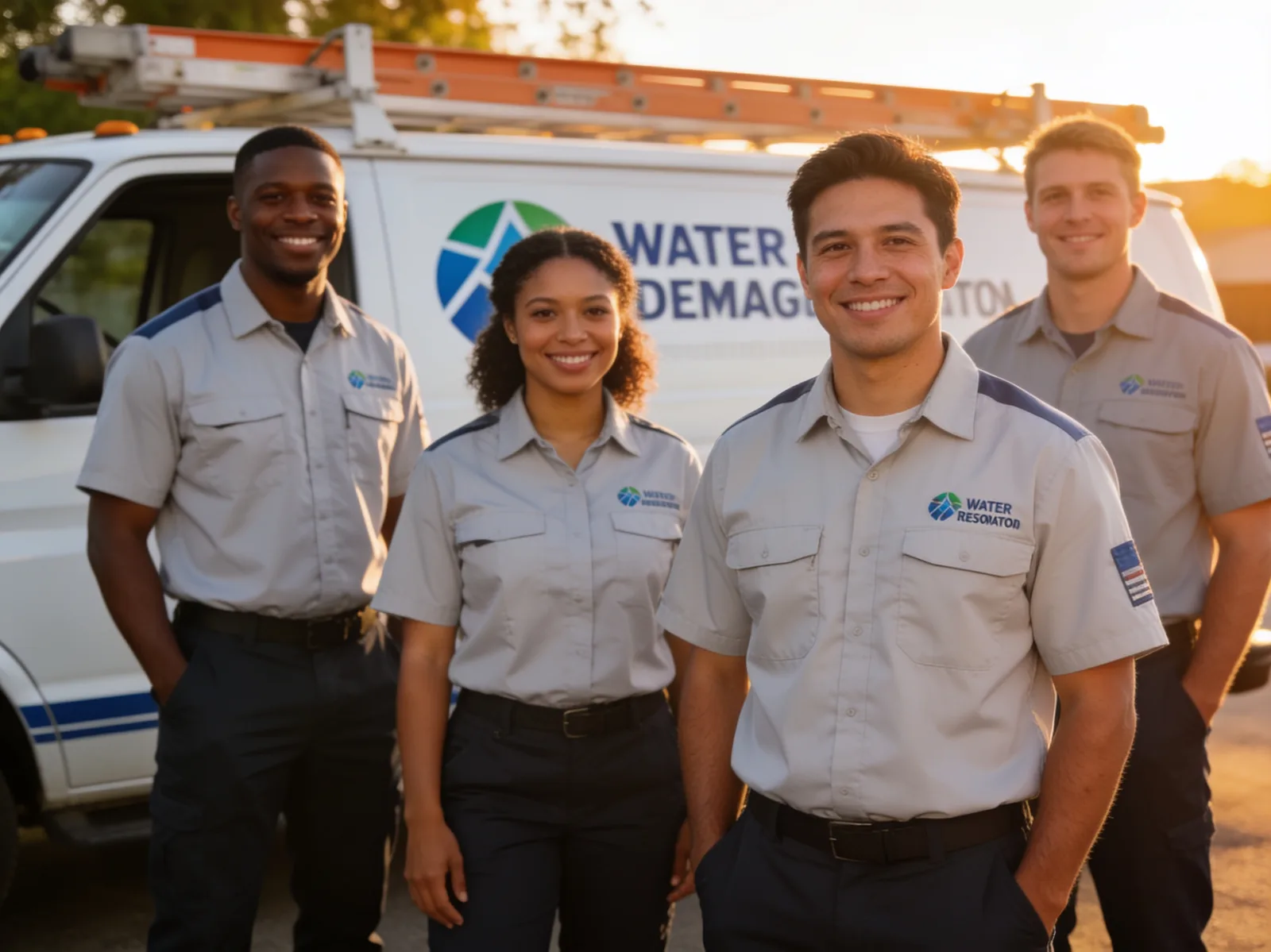 Water Damage Restoration company in Trinway, OH
